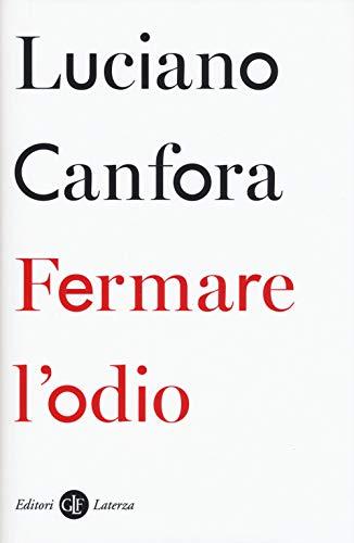 FERMARE L'ODIO