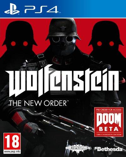 Wolfenstein: The New Order (PS4) by Bethesda