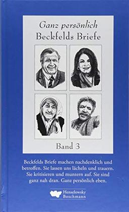 Ganz persönlich: Beckfelds Briefe. Band 3