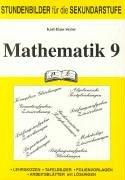 Mathematik, 9. Jahrgangsstufe, EURO