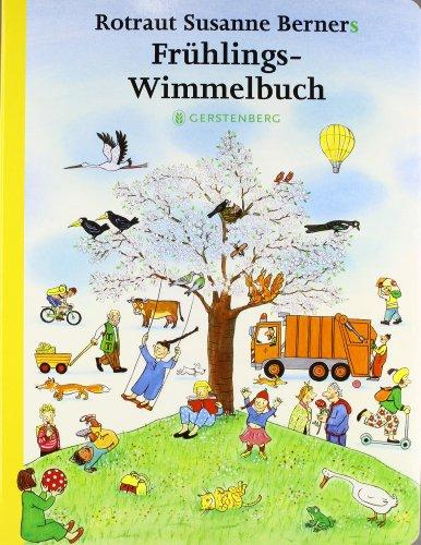 Frühlings-Wimmelbuch