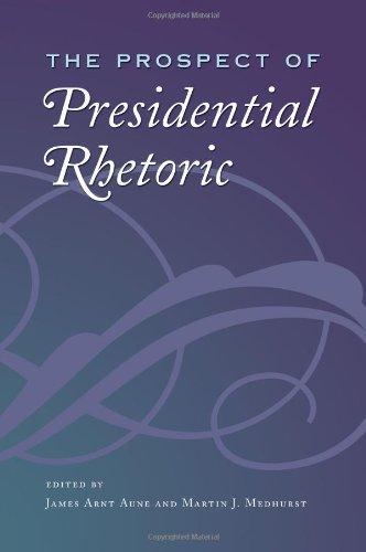 The Prospect of Presidential Rhetoric