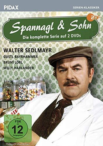 Spannagl & Sohn / Die komplette 13-teilige Kultserie mit Starbesetzung (Pidax Serien-Klassiker) [2 DVDs]