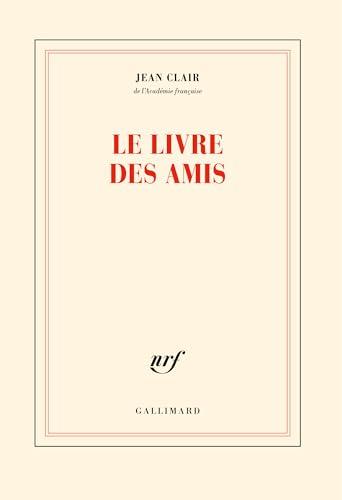 Le livre des amis