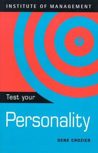 Test Your Personality (Test Yourself)