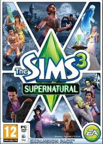 [UK-Import]The Sims 3 Supernatural Expansion Pack Game PC & MAC