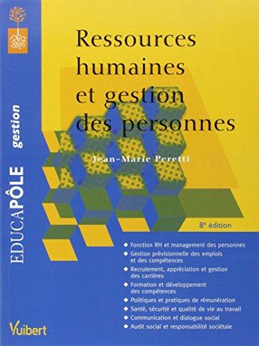 Ressources humaines et gestion des personnes