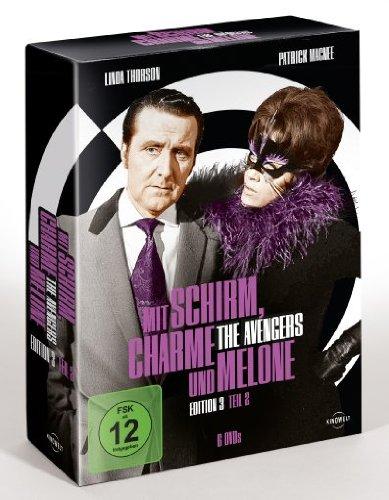 Mit Schirm, Charme und Melone - Edition 3, Teil 2 [6 DVDs]