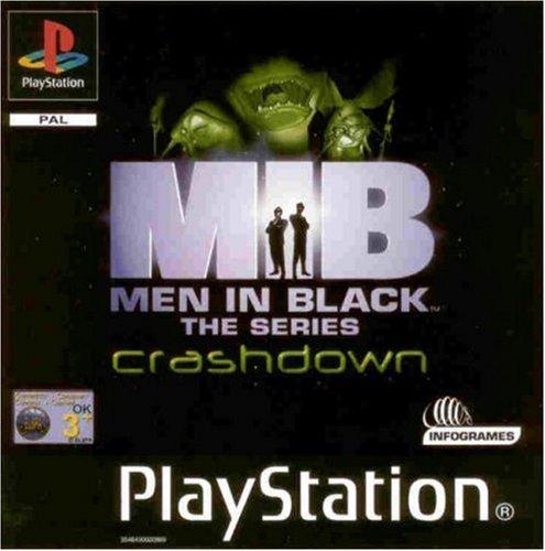 Men in black Crashdown - Playstation - PAL