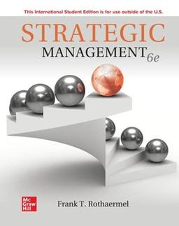 ISE Strategic Management: Concepts