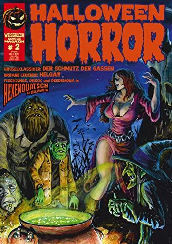 WEISSBLECH Comics Magazin 2: Halloween Horror