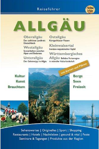 ALLGÄU: Ostallgäu / Oberallgäu / Unterallgäu / Westallgäu / Württembergisches Allgäu