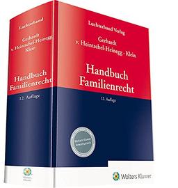 Handbuch Familienrecht