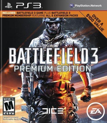 Electronic Arts - 1000563 - PS3 BATTLEFIELD3 PREMIUM EDITION DO 14 SETT 12