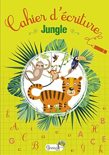 Cahier d'écriture : jungle