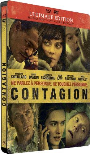 Contagion [Blu-ray] [FR Import]