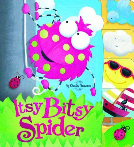 Itsy Bitsy Spider (Charles Reasoner Nursery Rhymes)