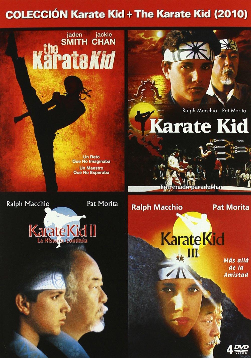 Pack Karate Kid: Cuatrilogía