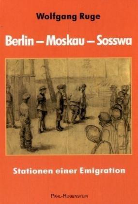 Berlin - Moskau - Sosswa