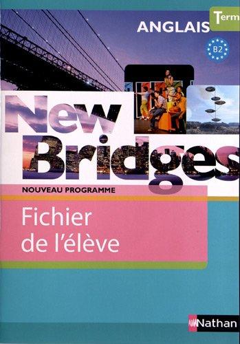 New bridges terminale : fichier élève 2012