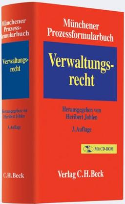 Münchener Prozessformularbuch  Bd. 7: Verwaltungsrecht