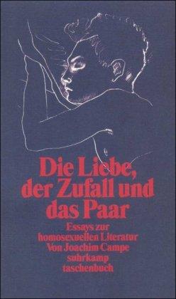 Die Liebe, der Zufall und das Paar: Essays zur homosexuellen Literatur (suhrkamp taschenbuch)