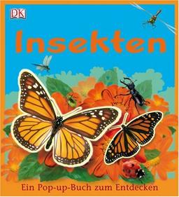 Insekten: Ein Pop-up-Buch zum Entdecken