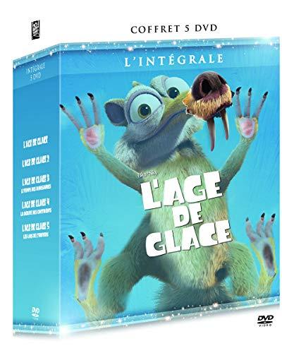 L'àge de glace - intégrale - 5 films [FR Import]