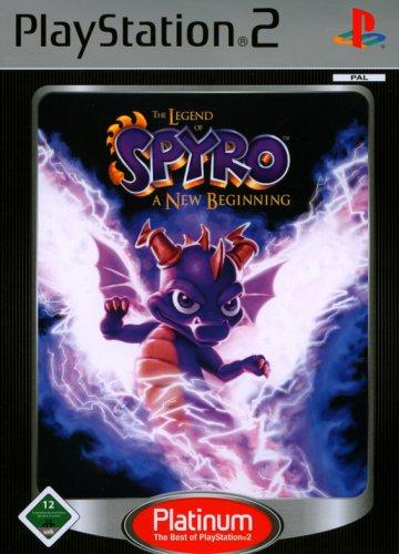 The Legend of Spyro - A New Beginning [Platinum]