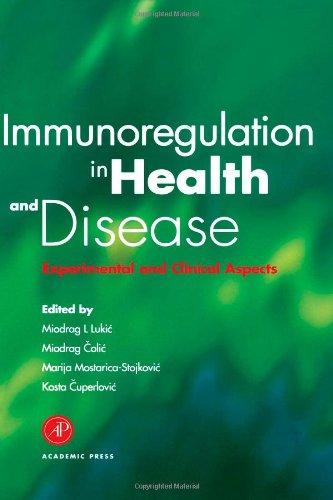 Immunoregulation in Health and Disease: Experimental and Clinical Aspects