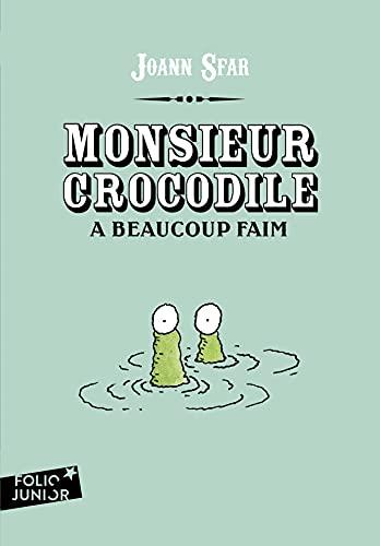 Monsieur Crocodile a beaucoup faim