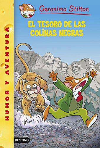 Geronimo Stilton 56. El tesoro de las colinas negras