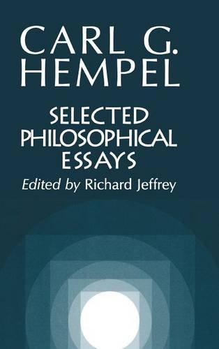 Selected Philosophical Essays