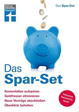 Das Spar-Set: Kostenfallen aufspüren, Geldfresser eliminieren, neue Verträge abschließen, Überblick behalten - Mit Haushaltsbuch