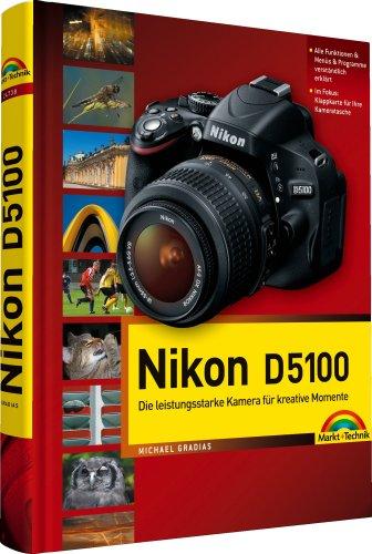 Nikon D5100: mit 12-seitiger Klappkarte (Kamerahandbücher)