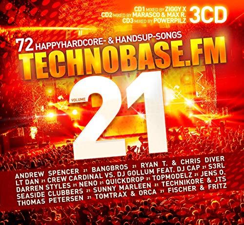 TechnoBase.FM Vol. 21