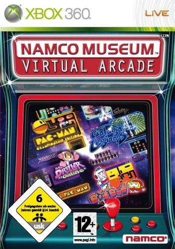 Namco Museum Virtual Arcade