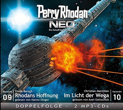 Perry Rhodan NEO MP3 Doppel-CD Folgen 09 + 10: Rhodans Hoffnung; Im Licht der Wega