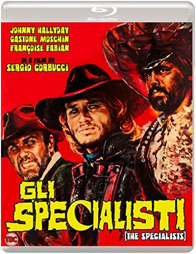 THE SPECIALISTS [Gli specialisti] (Eureka Classics) Blu-ray