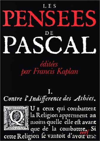 Les pensées de Pascal