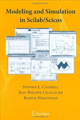 Modeling and Simulation in Scilab/Scicos with ScicosLab 4.4