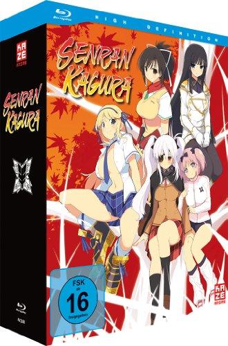 Senran Kagura - Vol. 1 (inkl. Sammelschuber) [Blu-ray] [Limited Edition]