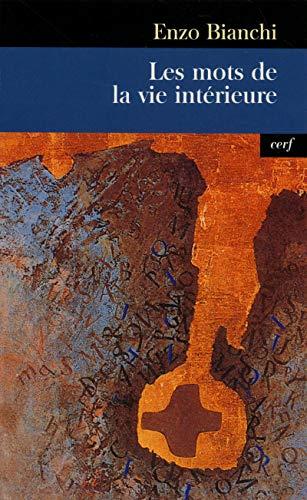 Les mots de la vie intérieure