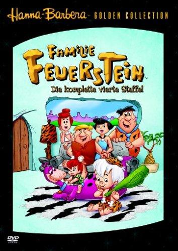 Familie Feuerstein - Die komplette vierte Staffel [Collector's Edition] [5 DVDs]