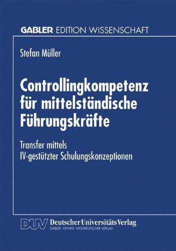 Controllingkompetenz für Mittelständische Führungskräfte