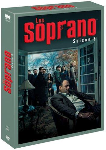 Les Soprano : Saison 6, Partie 1 - Coffret 4 DVD [FR IMPORT]