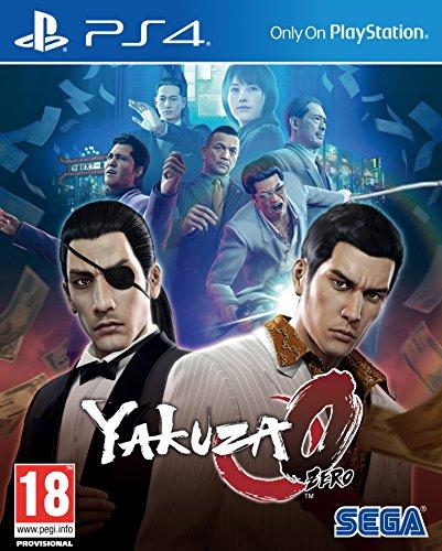 Yakuza 0 (Playstation 4) [UK IMPORT]