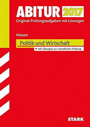 Abiturprüfung Hessen - Politik und Wirtschaft GK/LK