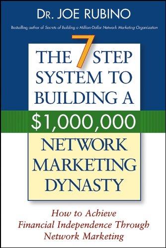 The 7-Step System to Building a $1,000,000 Network Marketing Dynasty: How to Achieve Financial Independence through Network Marketing