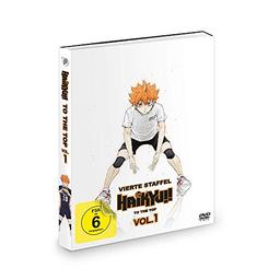 Haikyu!!: To the Top - Staffel 4 - Vol.1 + OVAs - Der Weg des Balls & An Land vs. In der Luft - [DVD]